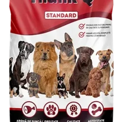 Alternative view of Thank'Q Standard 10kg kutyatáp csirke,marha,bárány,sonka ízben