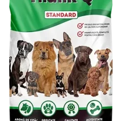 Kezdőoldal 78 Thank'Q Standard 10kg kutyatáp csirke,marha,bárány,sonka ízben