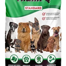 Thank'Q Standard 10kg kutyatáp csirke,marha,bárány,sonka ízben