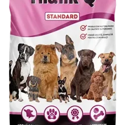 Thank'Q Standard 10kg kutyatáp csirke,marha,bárány,sonka ízben 6 falatkawebshop sac 10 kg miel