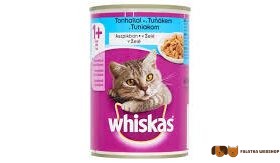 Whiskas 400gr konzerv hal,csirke ízekben