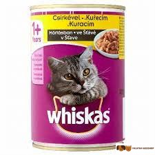 Kezdőoldal 62 Alternative view of Whiskas 400gr konzerv hal,csirke ízekben