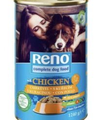 Reno 1200gr kutya konzerv csirke,marha,borjú ízekben