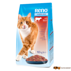 Alternative view of Reno cat 10kg csirke,marha ízben