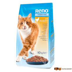 Reno cat 10kg csirke,marha ízben - Csirke