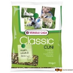 Verse-laga Classic 500gr nyúl,hörcsög,tengerimalac eleség - Nyúl