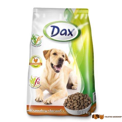 Dax 10kg kutyatáp csirke, marha és csirke-marha zöldség ízekben 3 Dax 10kg kutyatáp csirke, marha és csirke-marha zöldség ízekben - Image 3