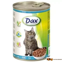 Dax macskakonzerv 415g csirke,marha,hal,májas ízekben