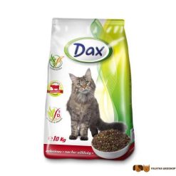 Dax macskatáp 10kg csirke,marha,hal ízekben