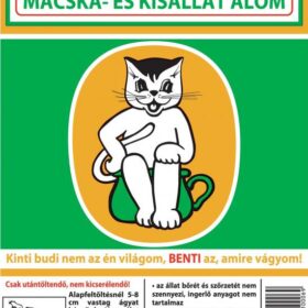 Benti macskaalom 5kg