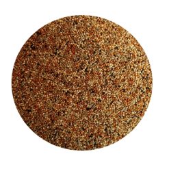 a pile of bird seeds