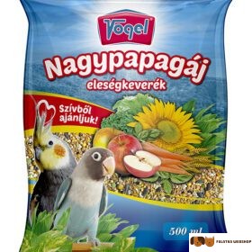 Vogel magkeverék 500ml nagypapagáj, hullámospapagáj, kanári, pinty, vörösköles