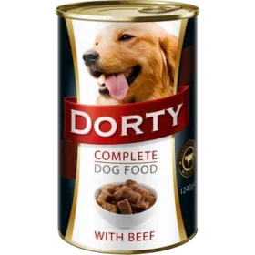 Dorty kutyakonzerv 1240gr csirke és marha ízekben