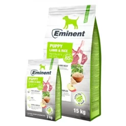 Eminent Puppy Lamb&Rice 15+2kg