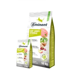 Eminent Cat Light/Sterile Csirke 10kg