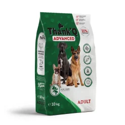 Thank'Q advanced adult 10kg marha ízű