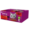Whiskas alutasakos 80x85gr klasszikus válogatás mártással