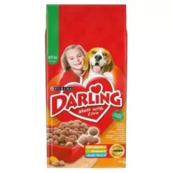 Darling száraz kutyatáp 15kg csirke és zöldség ízű