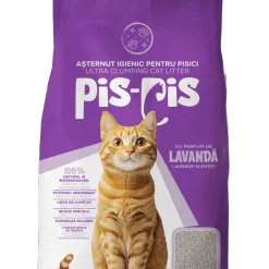 Pis-pis levendulás macskaalom 10kg