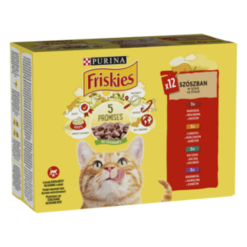 Kezdőoldal 24 Alternative view of Friskies multipack 12x85gr több ízben