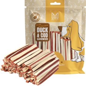 Mersjo puha kacsa- és tőkehalfalatkák 500gr