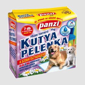 Panzi kutya pelenka 40x60cm 7db