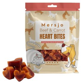 Mersjo Szív Duó Marhahús sárgarépával 50g