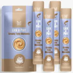 Mersjo Lick & Purr Krémes Tonhal Pillanatok 60g