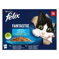 Alternative view of Felix Fantastic 12x85g több ízben