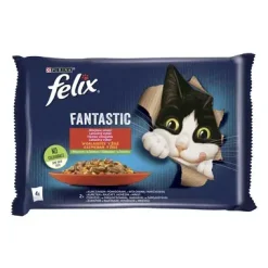 Felix Fantastic 4x85g alutasakos több ízben