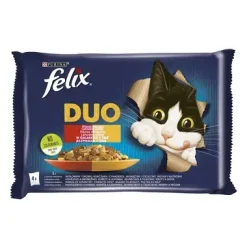 Alternative view of Felix Fantastic 4x85g alutasakos több ízben