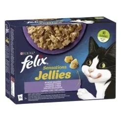 Felix Sensations 12x85g több ízben
