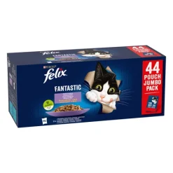Felix Fantastic Jumbo pack házias válogatás 44 x 85g