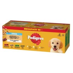 Pedigree junior alutasak 40x100g