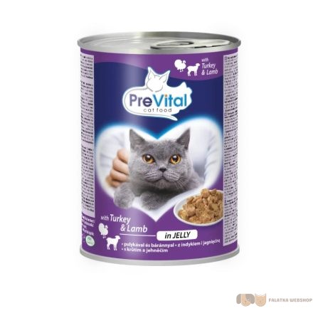 Prevital konzerv 415g több ízben 2 Prevital konzerv 415g több ízben - Image 2