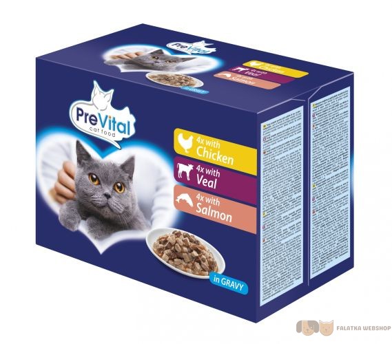 Prevital adult alutasakos 12 x 100g 1 Prevital adult alutasakos 12 x 100g