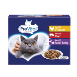 Prevital adult alutasakos 12 x 100g