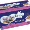 PreVital Mousse Kitten pástétom válogatás 4 x 85 g