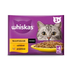 Kezdőoldal 9 Alternative view of Whiskas adult alutasakos 4x85gr