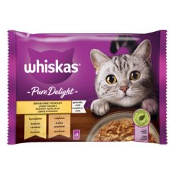 Whiskas adult alutasakos 4x85gr