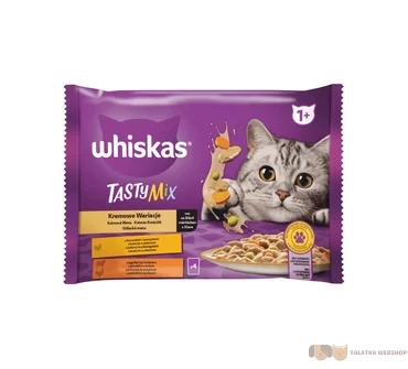 Whiskas adult alutasakos 4x85gr 3 Whiskas adult alutasakos 4x85gr - Image 3