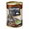 Cattos macskakonzerv máj ízű 415g