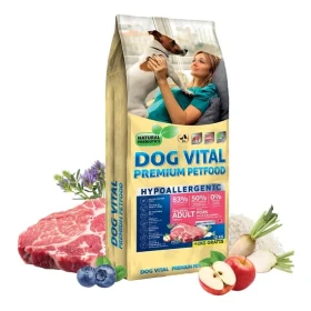 Dog Vital hipoallergén felnőtt Mini sertés almával 12+2kg