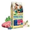 Dog Vital hipoallergén Top Energy Felnőtt Medium&Maxi sertés áfonyával 12+2kg