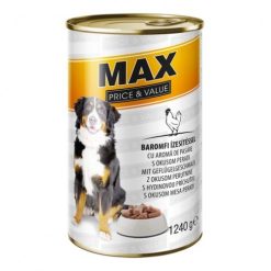 Max kutya konzerv csirke ízű1240g