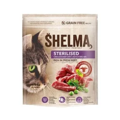 Shelma macskatáp csirke ízű 750g