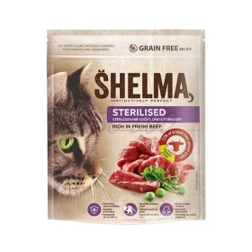 Shelma macskatáp steril marha ízű 750g