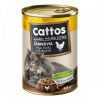 Cattos macskakonzerv csirke ízű 415g