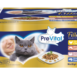 Prevital alutasakos fillet giga box 96x85g