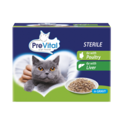 Prevital adult sterile alutasakos 12x100g
